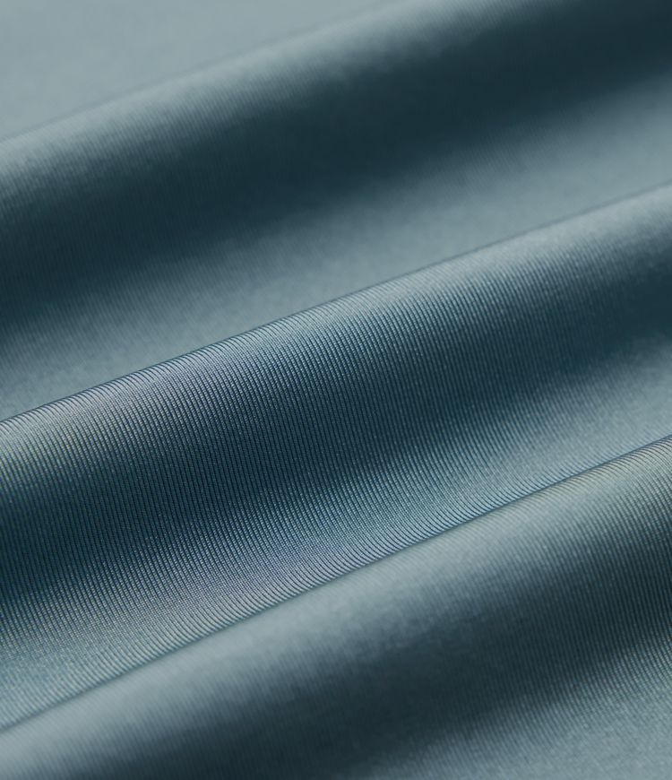 High Waisted Ruched Split 2-in-1 Maxi Cool Touch Party Flowy Skirt with Pockets