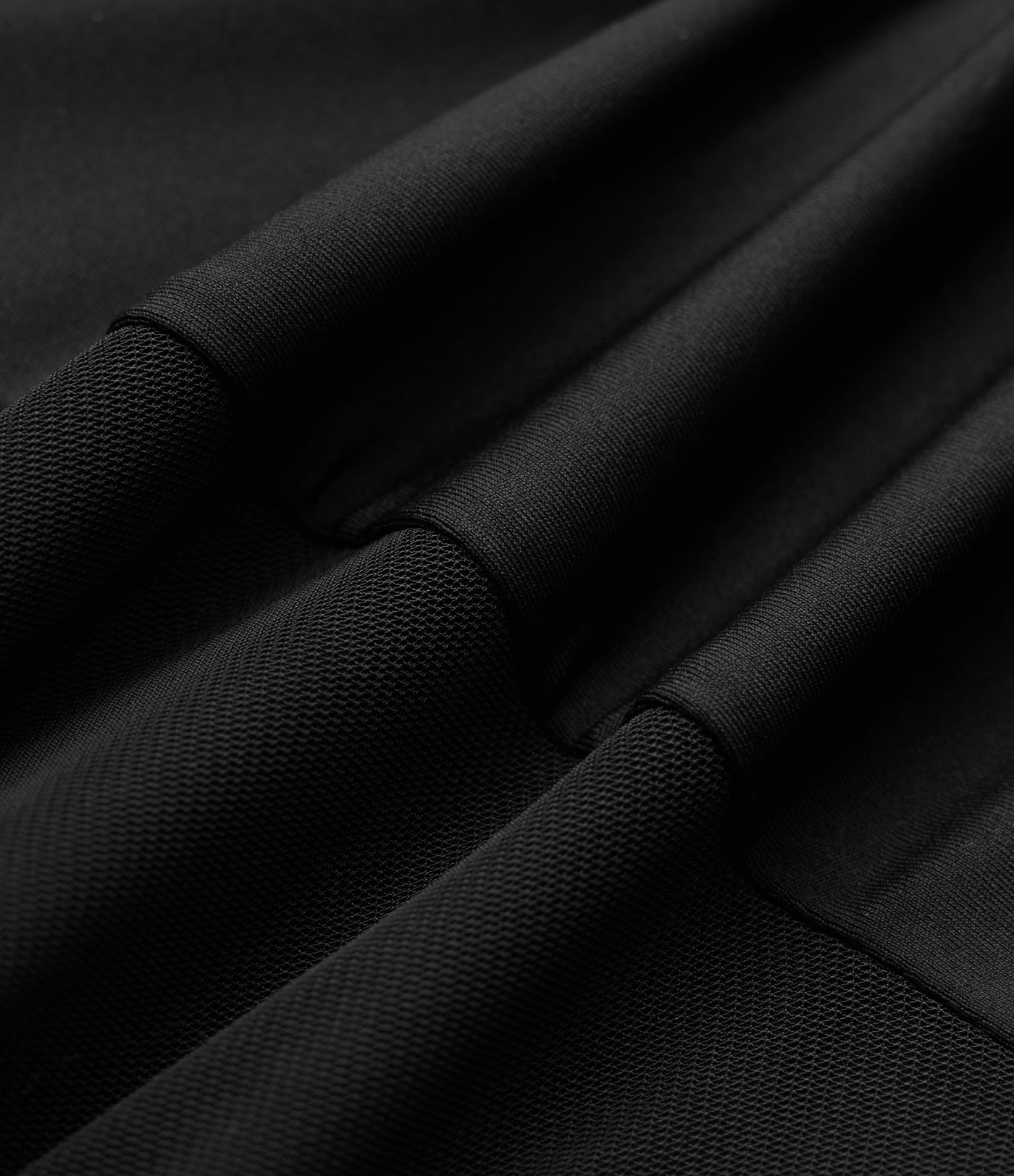 SoftlyZero™ Airy Round Neck Sleeveless Contrast Mesh Cool Touch Yoga Sports Top