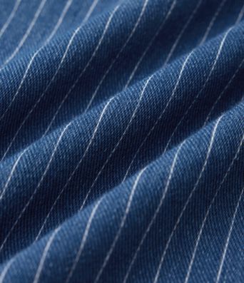 Halara Flex™ Mid Rise Drawstring Wide Leg Stripe Casual Jeans with Pockets