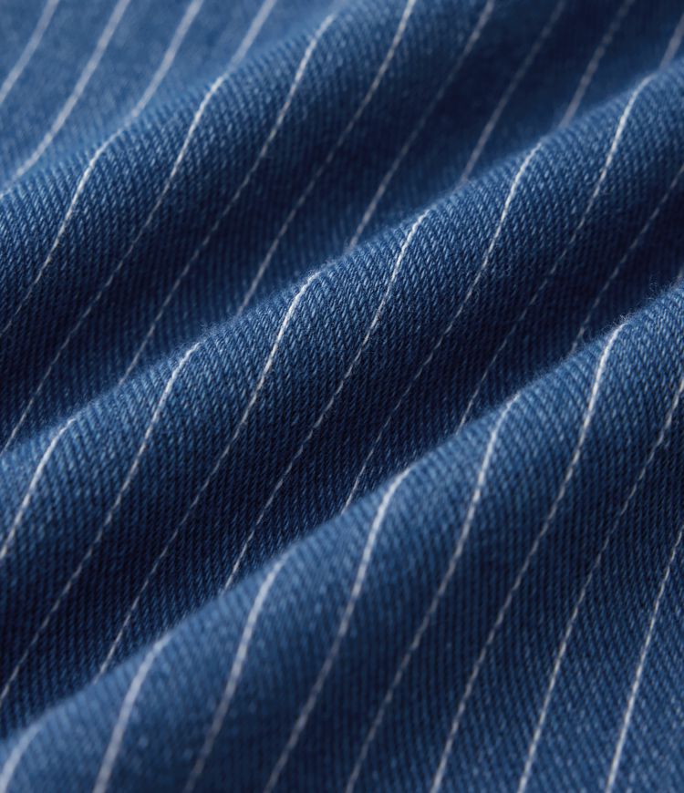 Halara Flex™ Mid Rise Drawstring Wide Leg Stripe Casual Jeans with Pockets