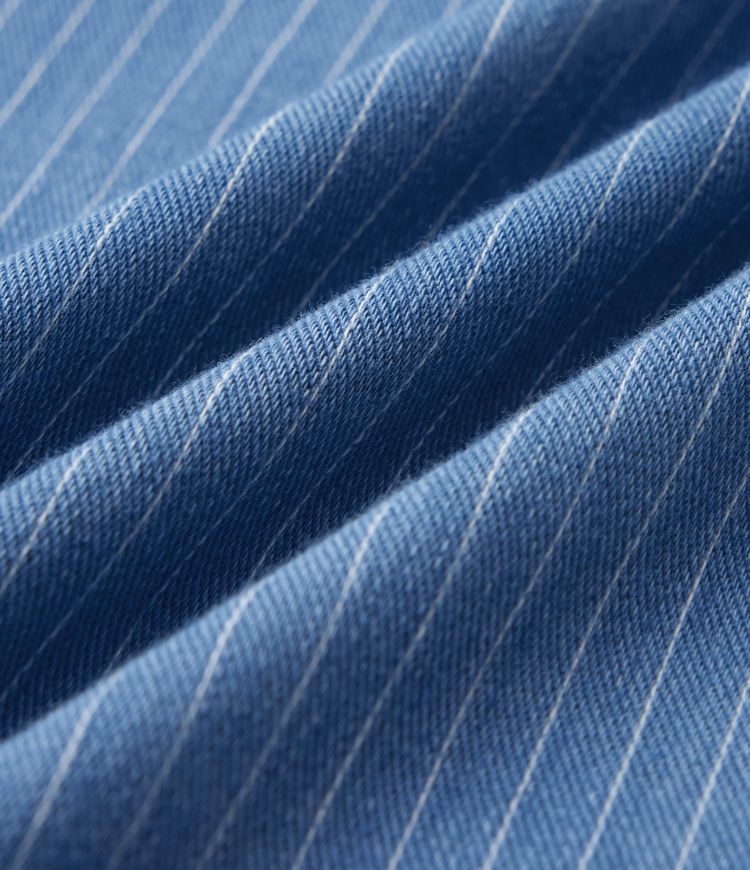 Halara Flex™ Mid Rise Drawstring Wide Leg Stripe Casual Jeans with Pockets