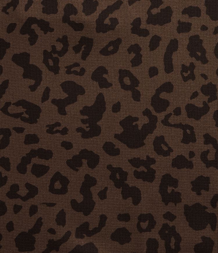 High Waisted Drawstring Wide Leg Leopard Print Waffle Casual Pants with Pockets