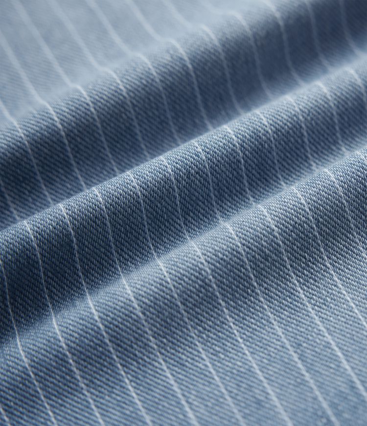 Halara Flex™ Short en denim taille mi-haute avec cordon de serrage et poches