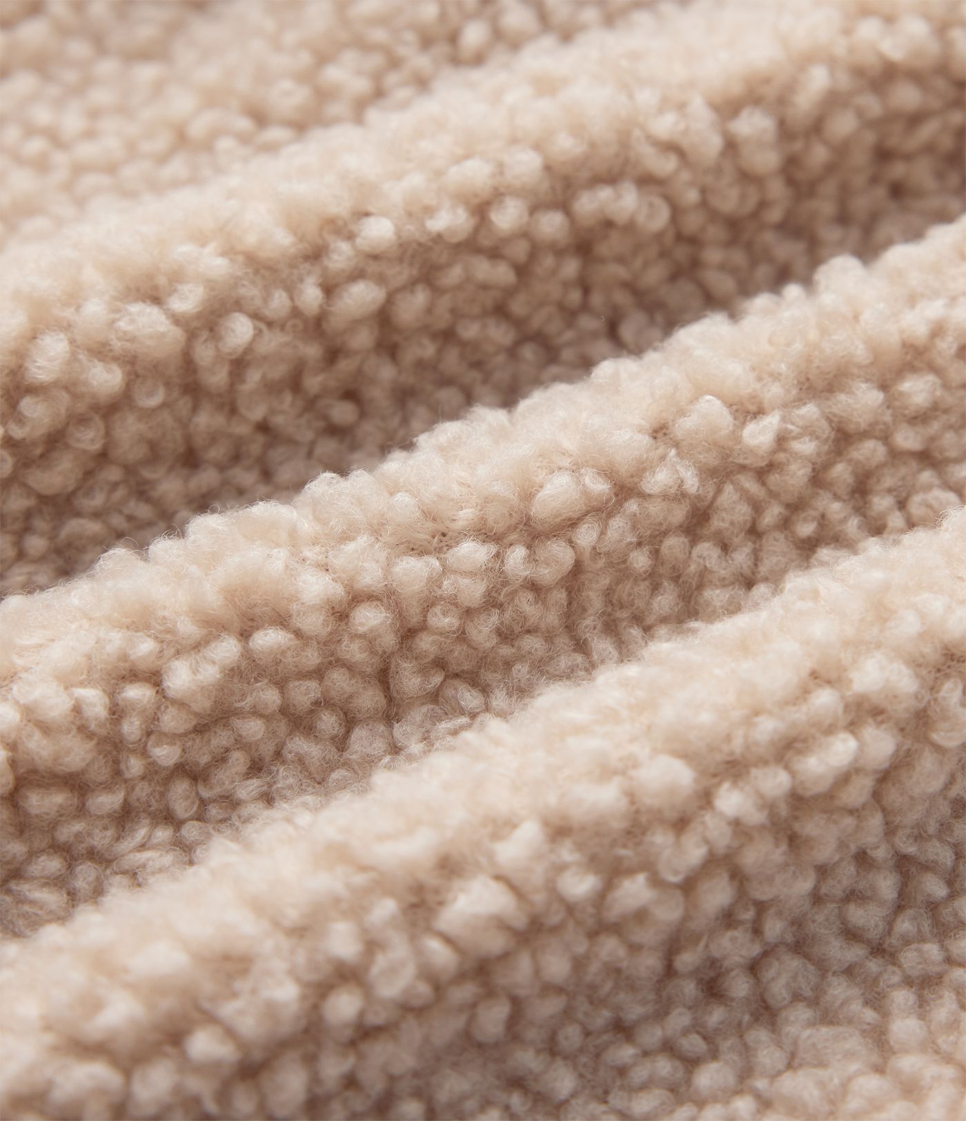 Collar Long Sleeve Casual Sherpa Jacket with Pockets