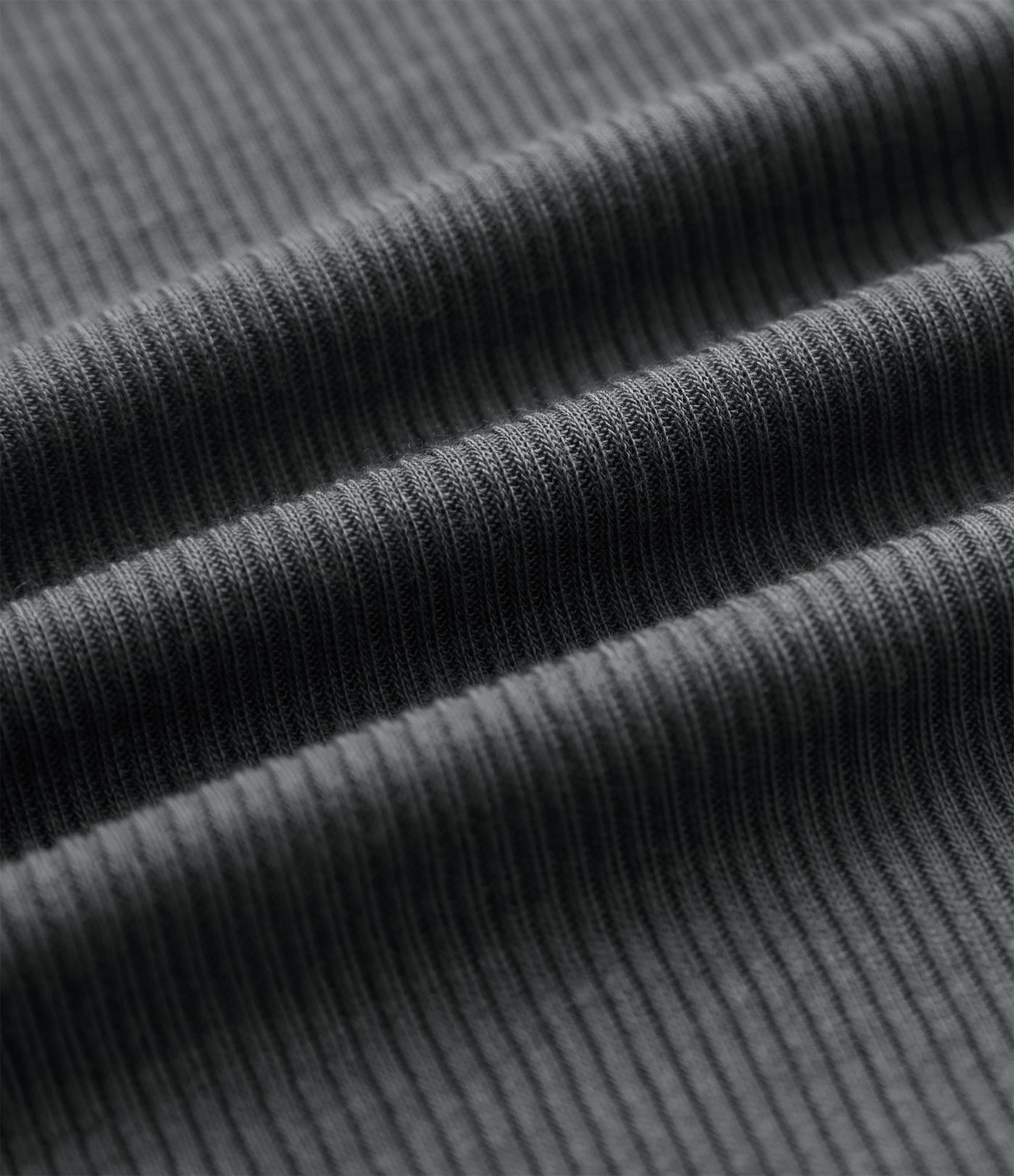 Ribbed Knit Scoop Neck Half Sleeve Work Wool-Blend Top