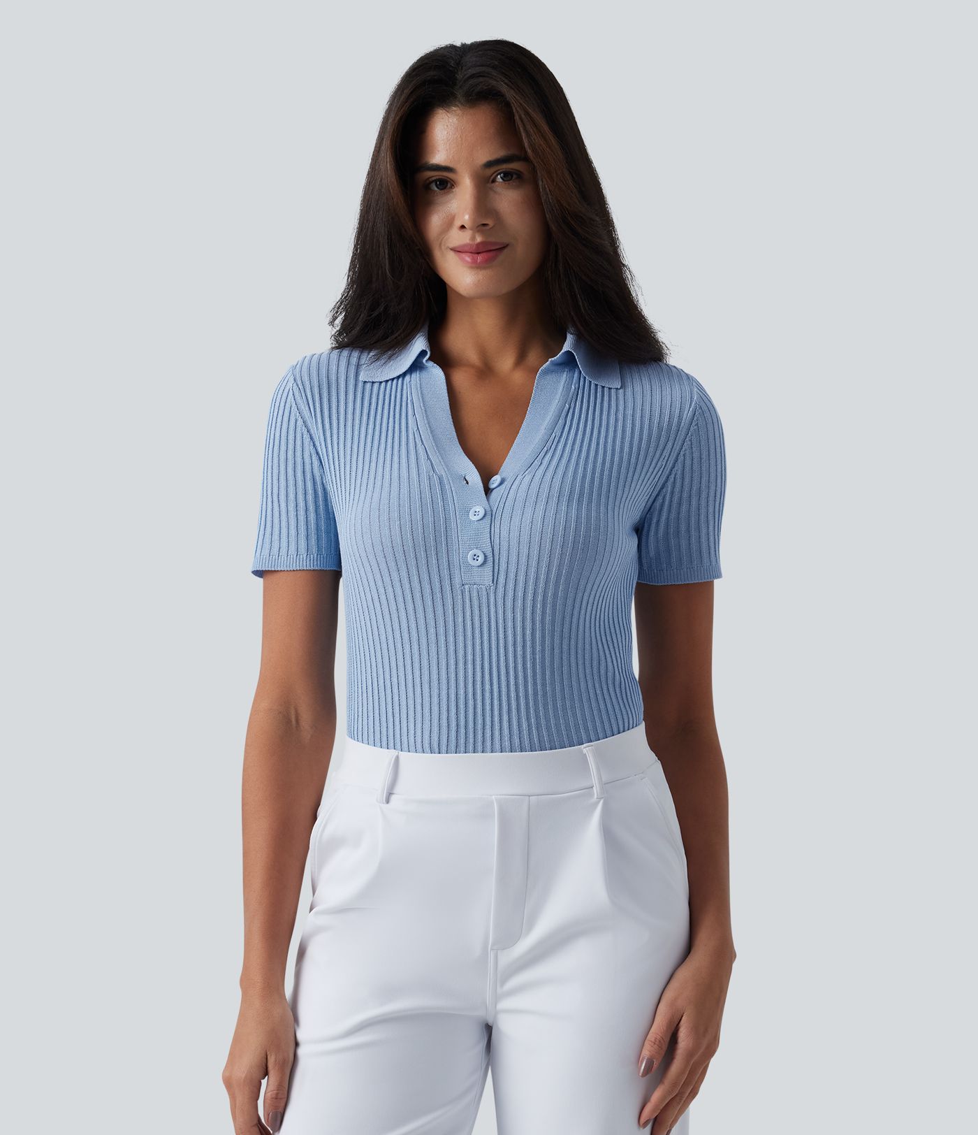 Polo Short Sleeve Work Jumper