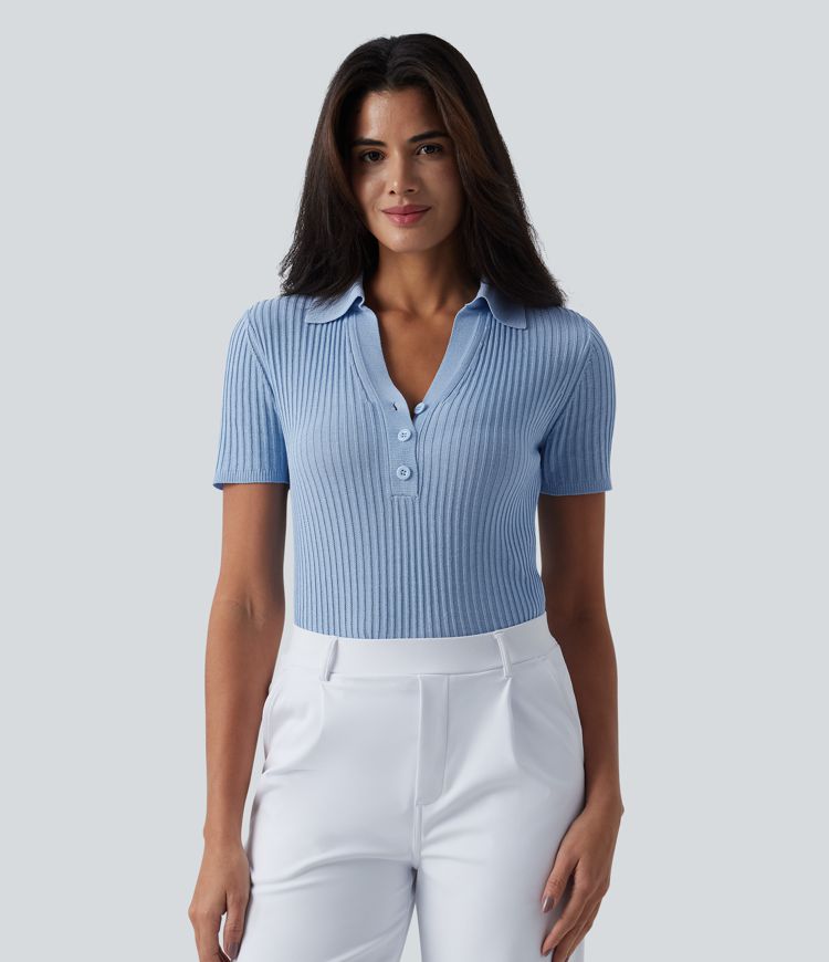 Polo Short Sleeve Work Jumper