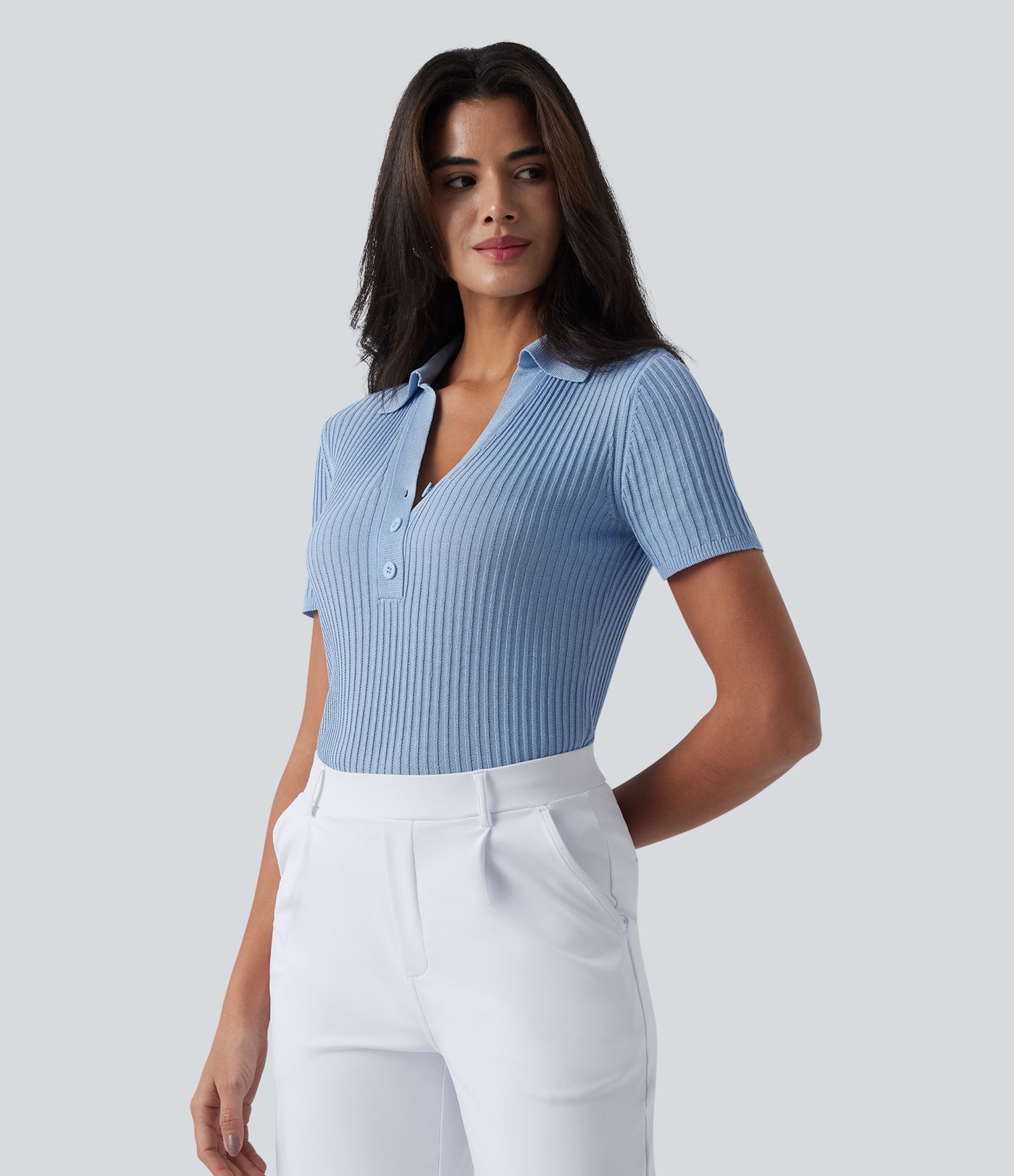 Polo Short Sleeve Work Jumper