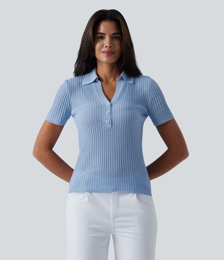 Polo Short Sleeve Work Jumper