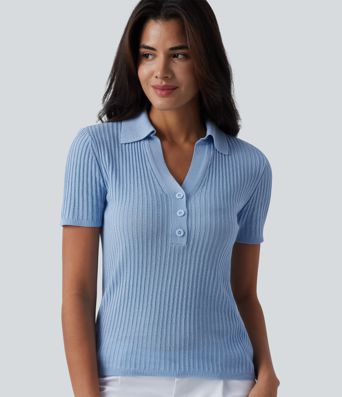 Polo Short Sleeve Work Jumper