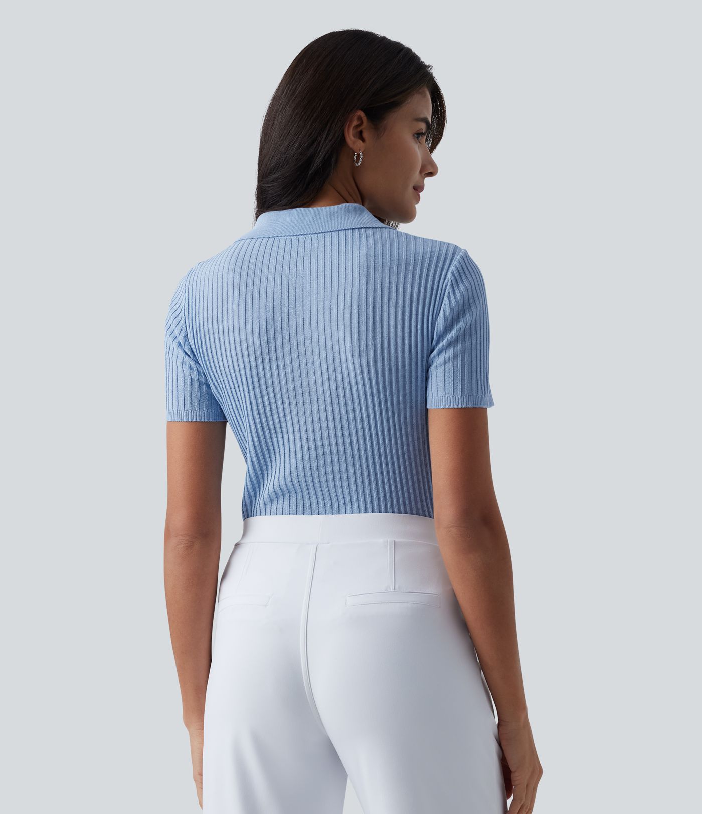 Polo Short Sleeve Work Jumper