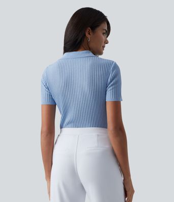 Polo Short Sleeve Work Jumper