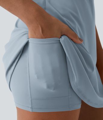 SoftlyZero™ Plush Backless Active Dress-Easy Peezy Edition