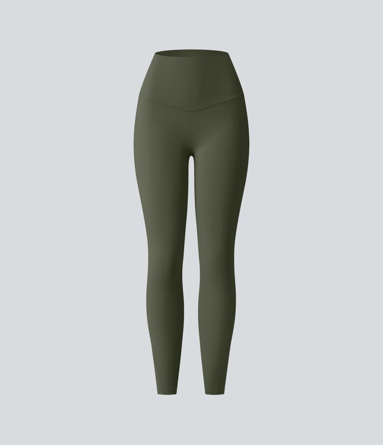 Legging d'entraînement gainant taille haute avec poches Halara UltraSculpt™