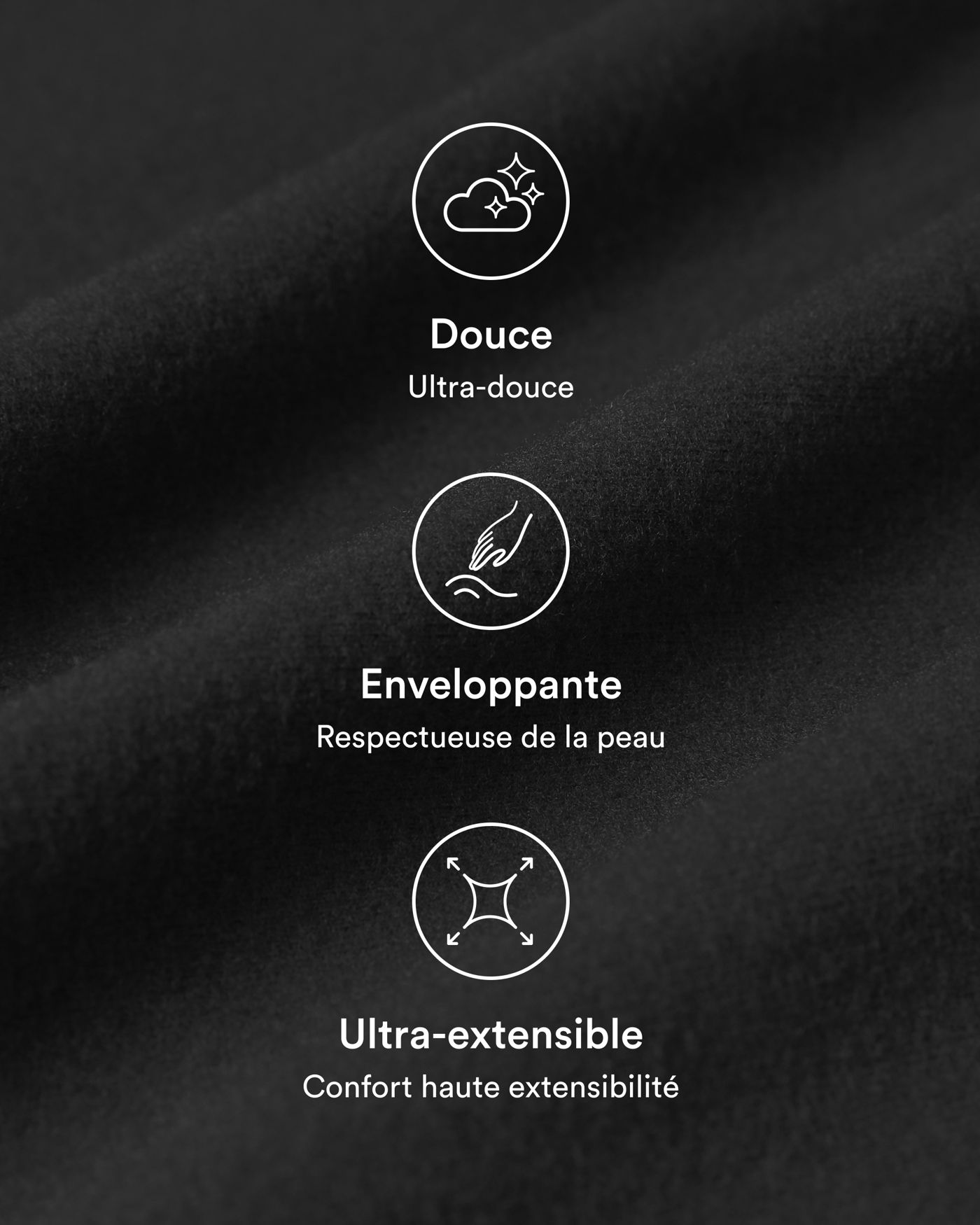 T-shirt réchauffant col échancré manches longues