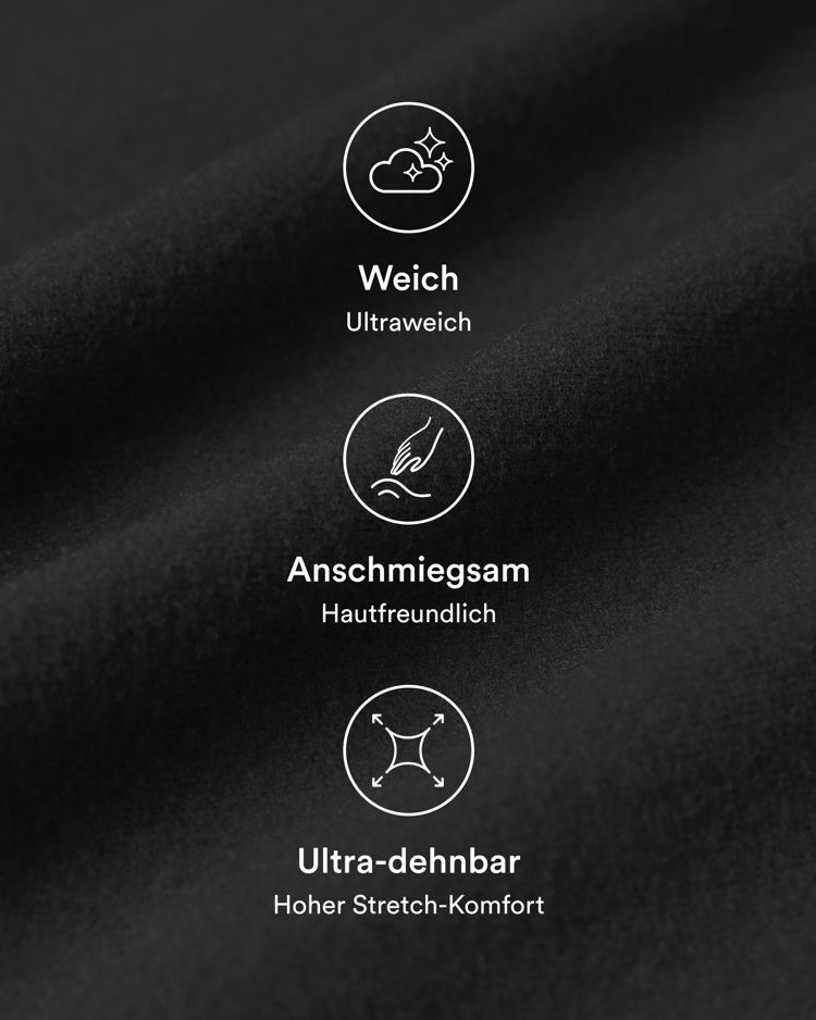 Warm work T-shirt with a round neck and long sleeves