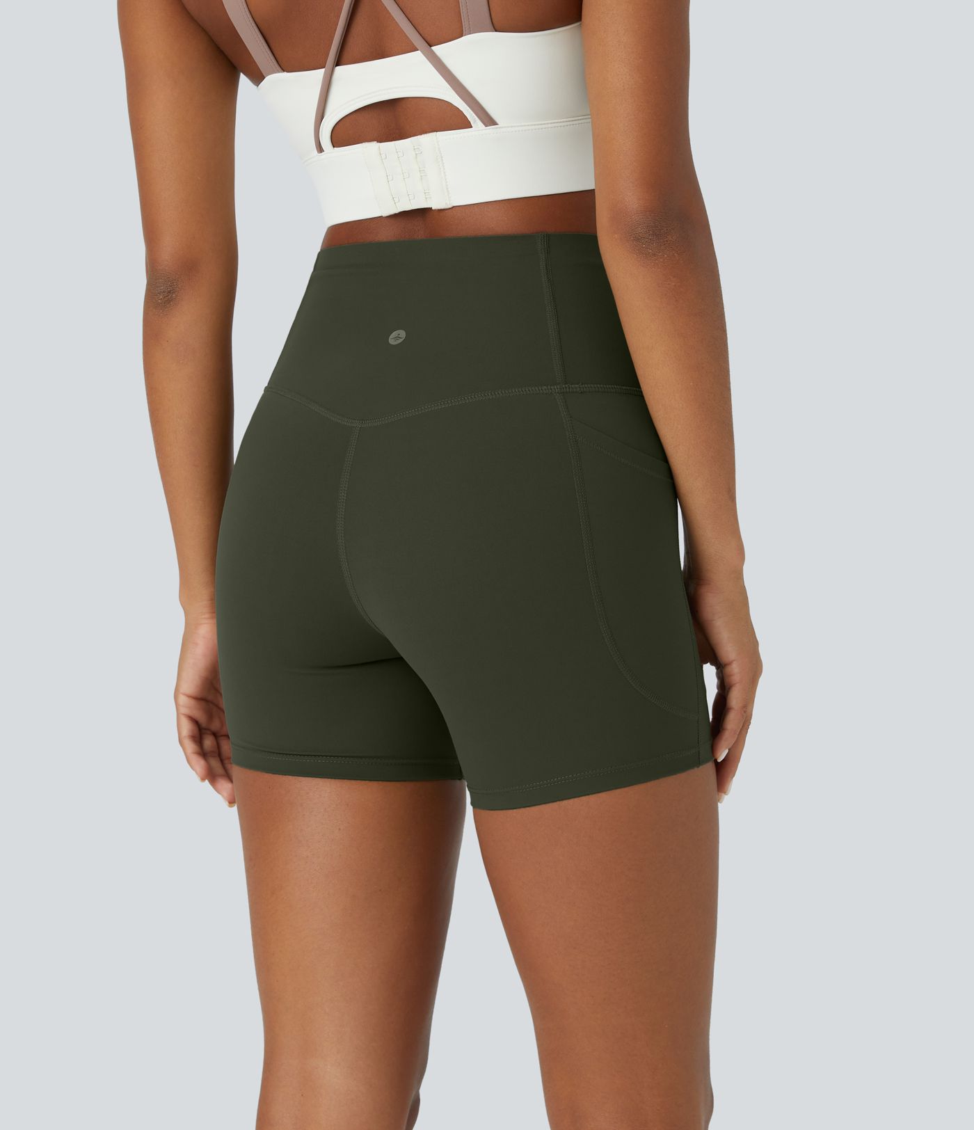 Halara UltraSculpt™ - Formende Workout-Leggings mit hohem Bund, Seitentaschen und Bauchkontrolle - 12,7 cm Halara UltraSculpt™ - Formende Workout-Leggings mit hohem Bund, Seitentaschen und Bauchkontrolle - 12,7 cm