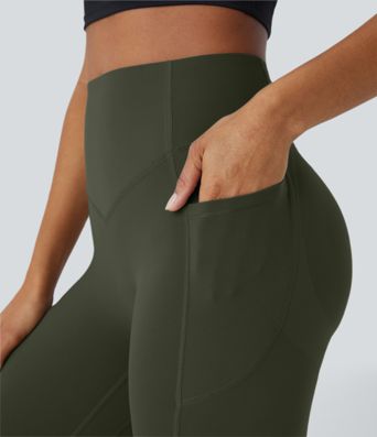 Halara UltraSculpt™ High Waisted Scrunch Butt Lifting Tummy Control Pocket Shaping Training Leggings