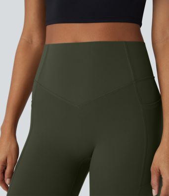 Halara UltraSculpt™ High Waisted Scrunch Butt Lifting Tummy Control Pocket Shaping Training Leggings