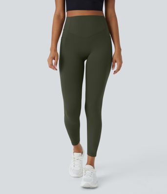 Halara UltraSculpt™ High Waisted Scrunch Butt Lifting Tummy Control Pocket Shaping Training Leggings