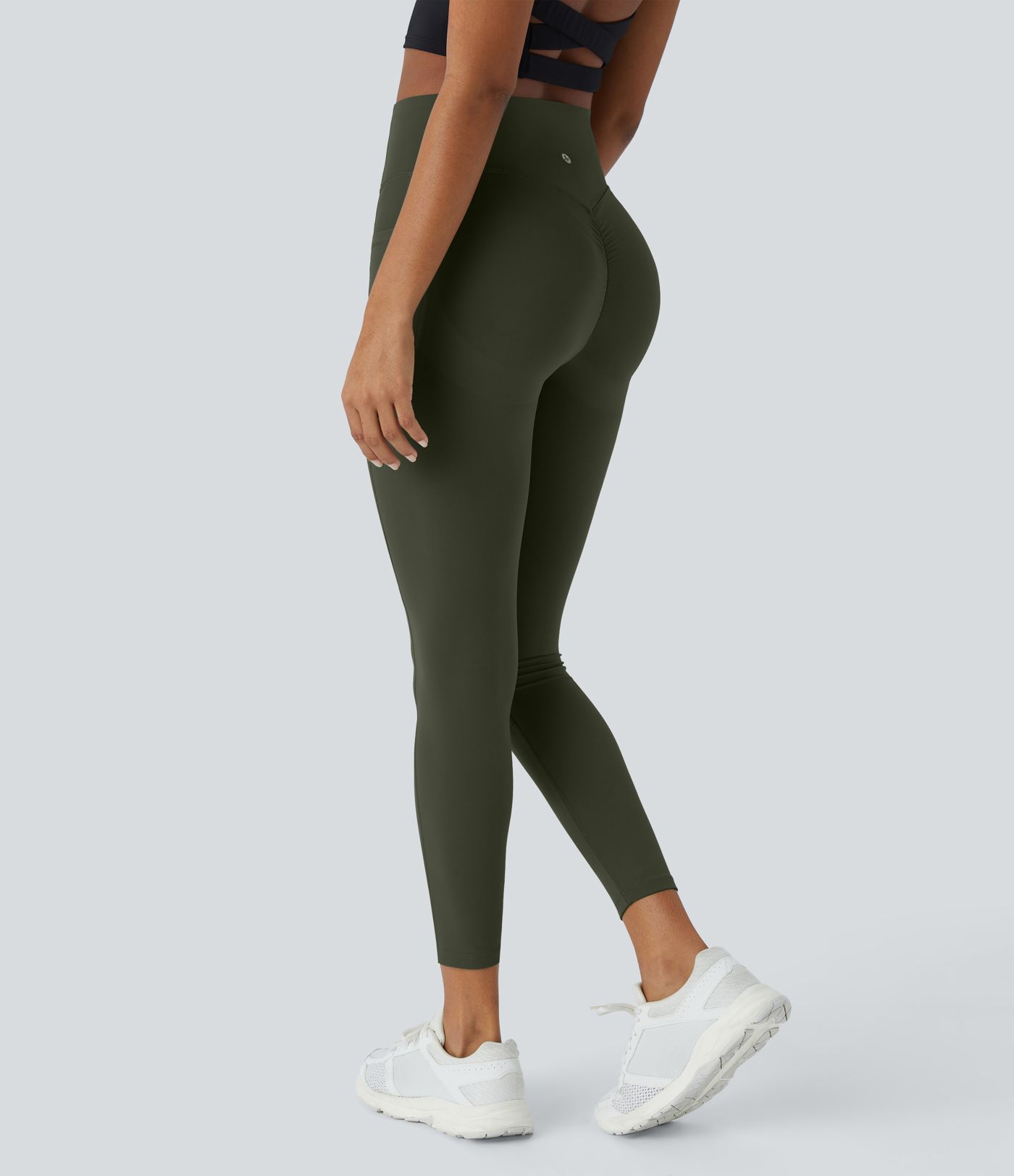 Halara UltraSculpt™ High Waisted Scrunch Butt Lifting Tummy Control Pocket Shaping Training Leggings