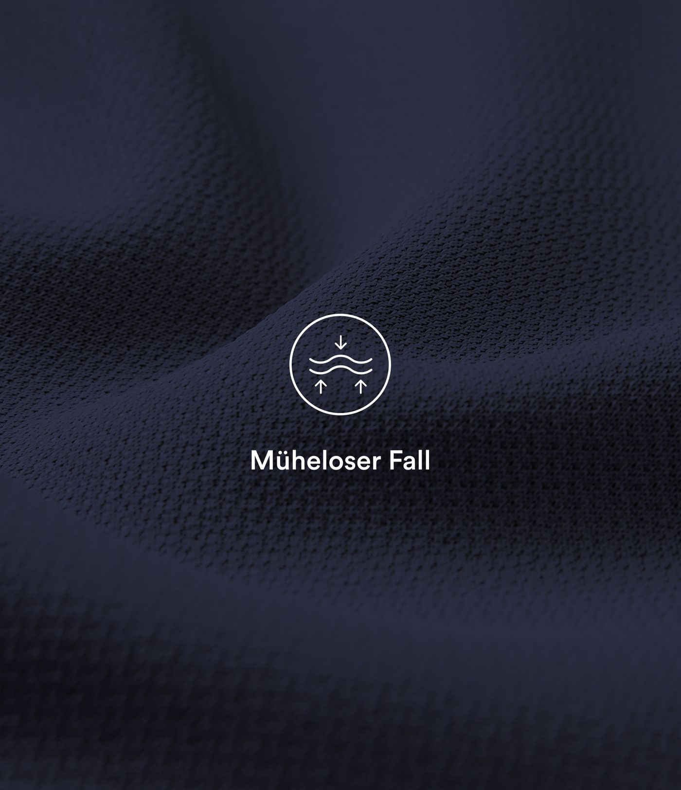 Halara Flex™ Stoffhose aus Crêpe mit hoher Taille und geradem Bein und Seitentaschen