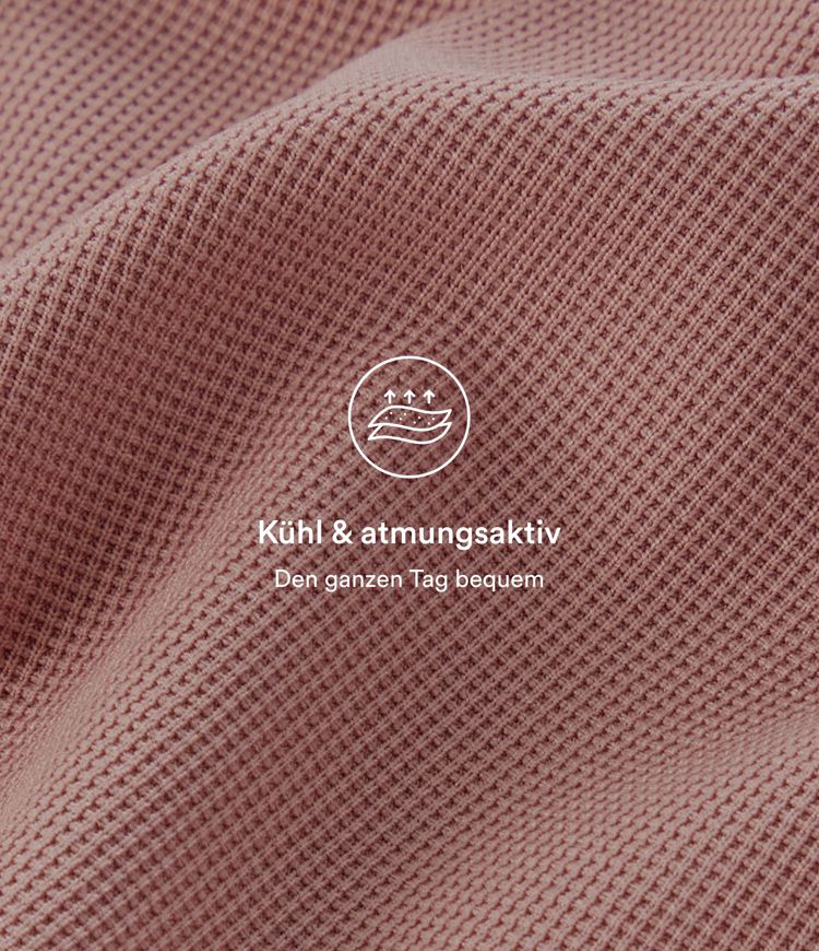 Halara Flex™ dehnbare Stoffhose mit hohem Bund, Waffelmuster, Seitentaschen und weitem Bein