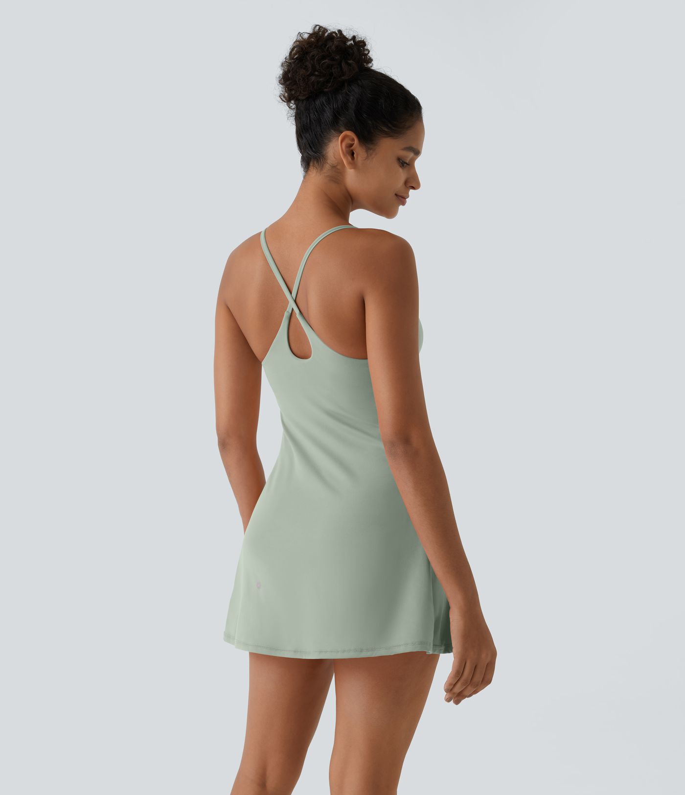 Softlyzero™ Plys Ryløs Aktiv Kjole - Easy Peezy Udgave