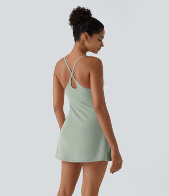 Softlyzero™ Plys Ryløs Aktiv Kjole - Easy Peezy Udgave