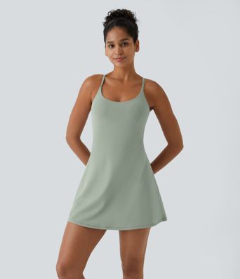 Softlyzero™ Plys Ryløs Aktiv Kjole - Easy Peezy Udgave