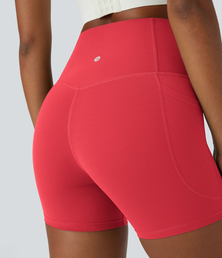 Halara UltraSculpt™ - Shaping workout leggings with a high waist, side pockets and tummy control - 12.7 cm