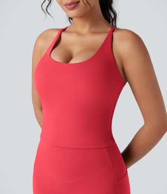 Halara UltraSculpt™ U Neck Yoga Tank Top Halara UltraSculpt™ U Neck Yoga Tank Top