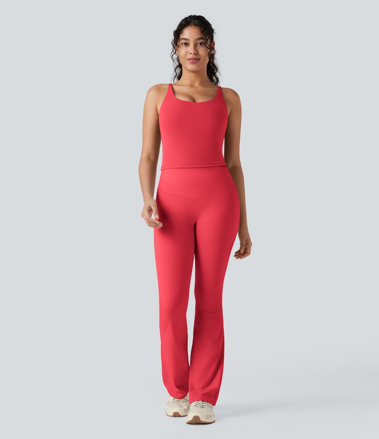 Halara UltraSculpt™ U Neck Yoga Tank Top Halara UltraSculpt™ U Neck Yoga Tank Top