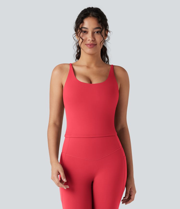 Halara UltraSculpt™ U Neck Yoga Tank Top Halara UltraSculpt™ U Neck Yoga Tank Top