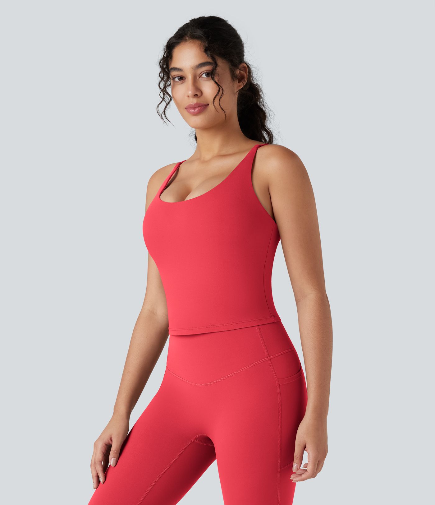 Halara UltraSculpt™ U Neck Yoga Tank Top Halara UltraSculpt™ U Neck Yoga Tank Top