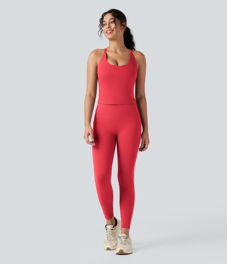 Halara UltraSculpt™ U Neck Yoga Tank Top Halara UltraSculpt™ U Neck Yoga Tank Top