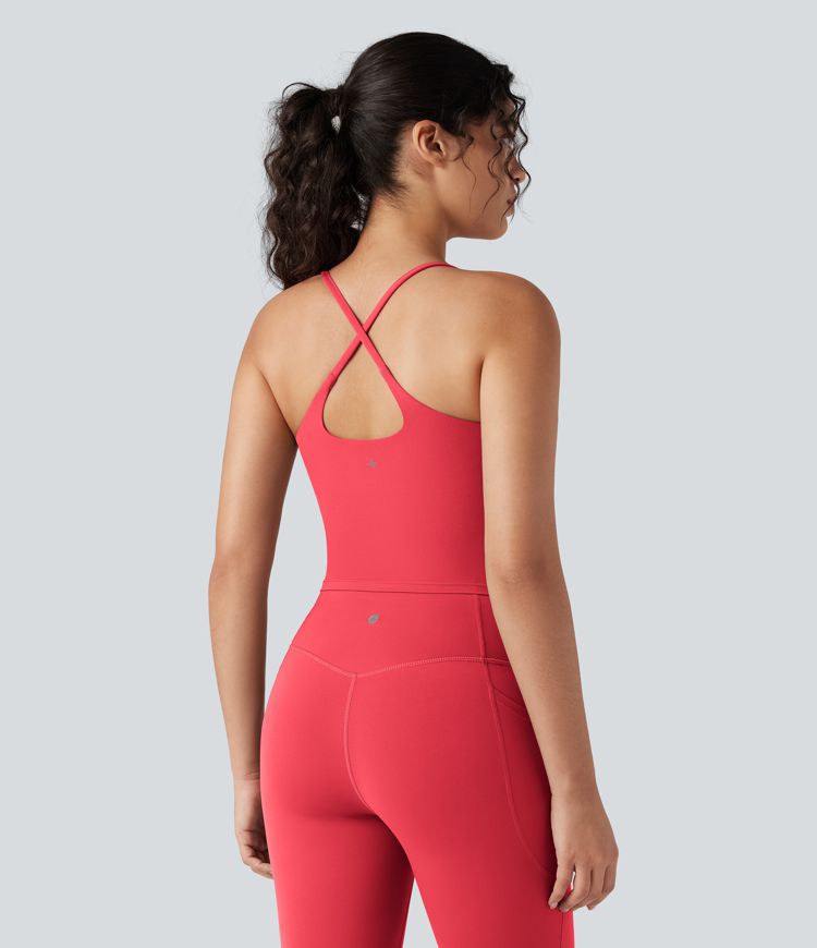 Halara UltraSculpt™ U Neck Yoga Tank Top Halara UltraSculpt™ U Neck Yoga Tank Top