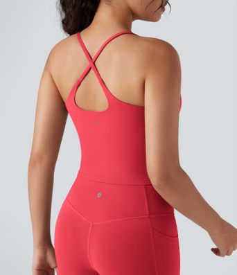 Halara UltraSculpt™ U Neck Yoga Tank Top Halara UltraSculpt™ U Neck Yoga Tank Top