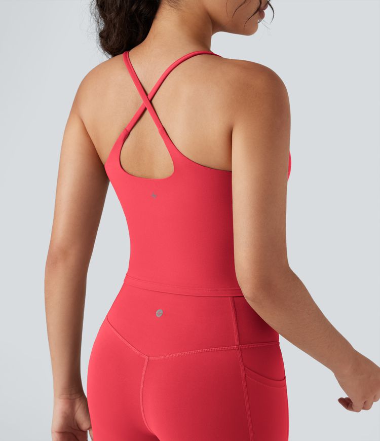 Halara UltraSculpt™ U Neck Yoga Tank Top Halara UltraSculpt™ U Neck Yoga Tank Top