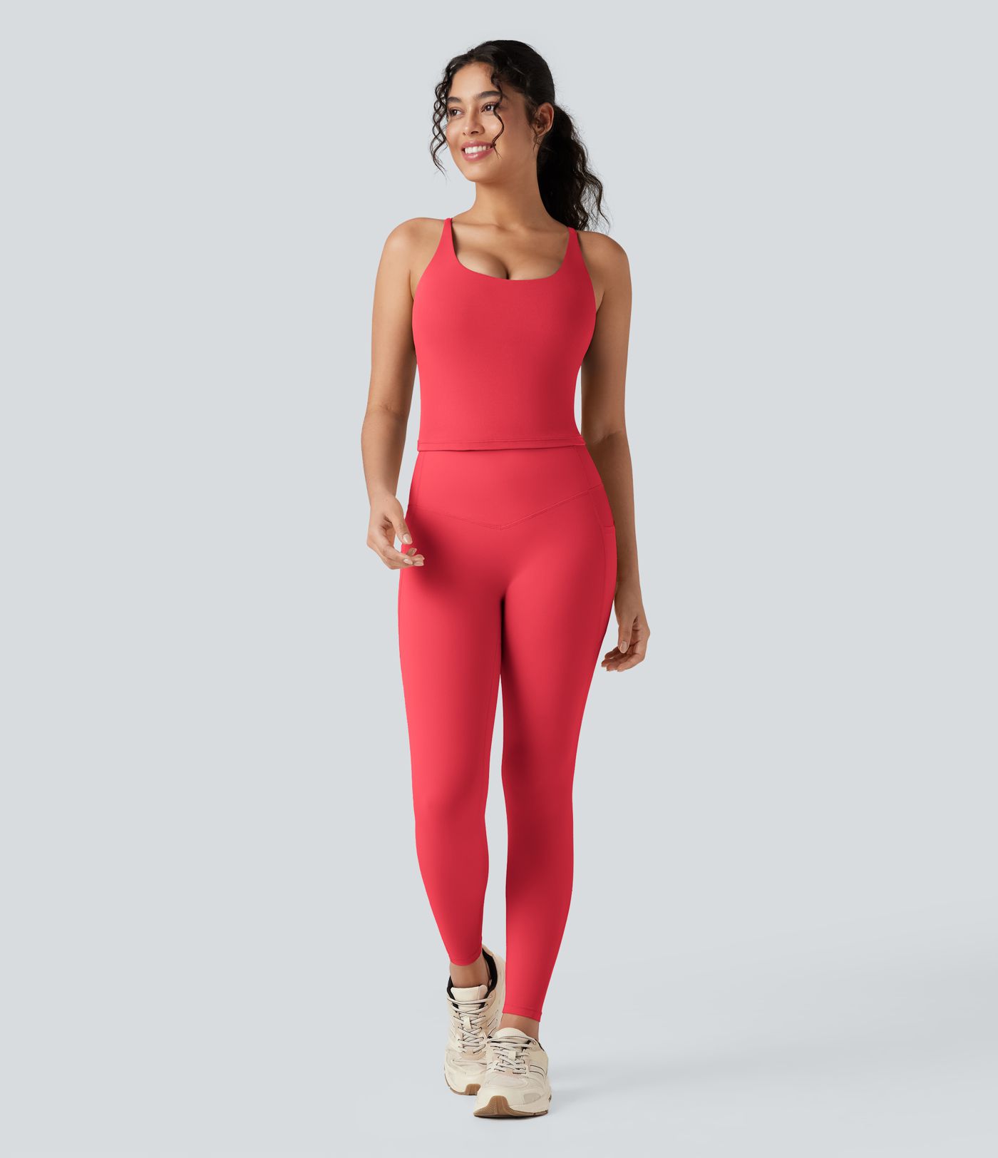 Halara UltraSculpt™ U Neck Yoga Tank Top Halara UltraSculpt™ U Neck Yoga Tank Top