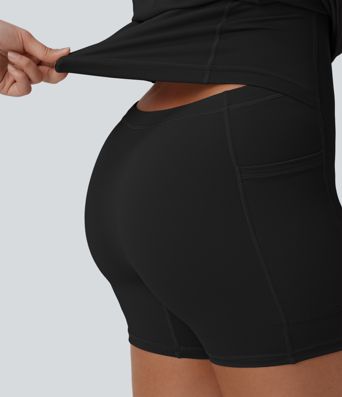 SoftlyZero™ Plush Push-Up Adjustable Straps Crisscross Backless Built-in Bra Dance Active Dress-Easy Peezy Edition SoftlyZero™ Plush Push-Up Adjustable Straps Crisscross Backless Built-in Bra Dance Active Dress-Easy Peezy Edition