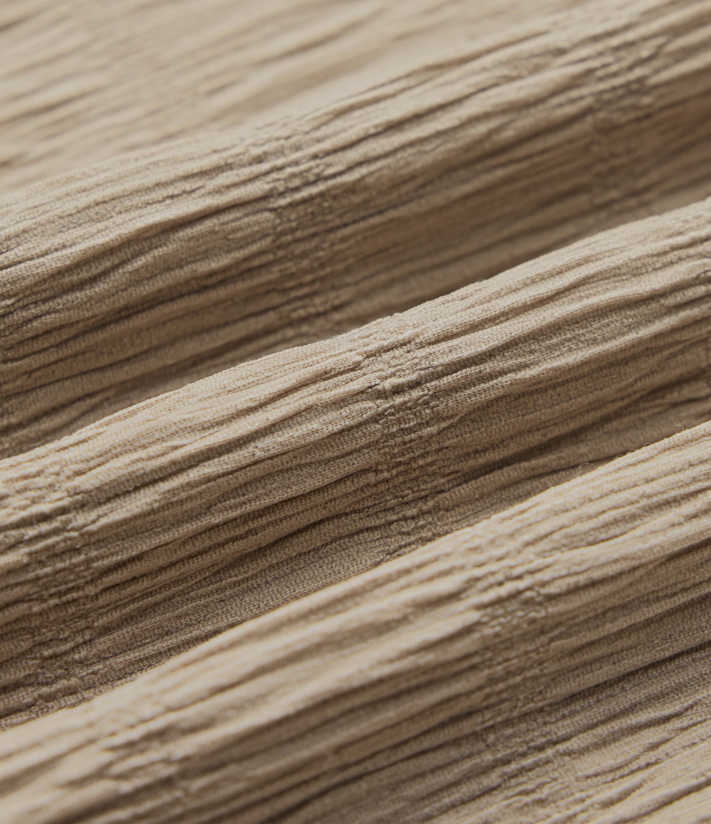 Wir sind verantwortlich für Resort-Hosen mit mittlerer Bundhöhe, strukturierter Oberfläche, Tunnelzug und Taschen