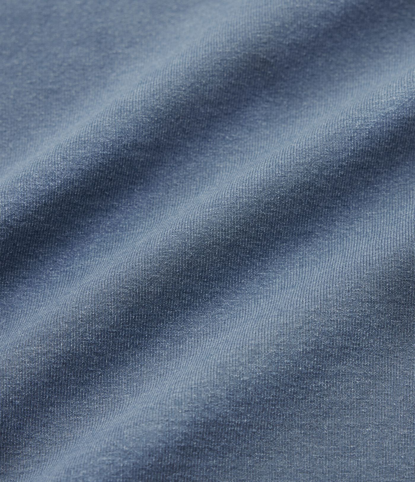 Halara Flex™ T-shirt en denim col rond manches courtes avec poche