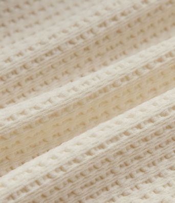 Round Neck Lace Up Short Sleeve Snap Button Casual Waffle Bodysuit