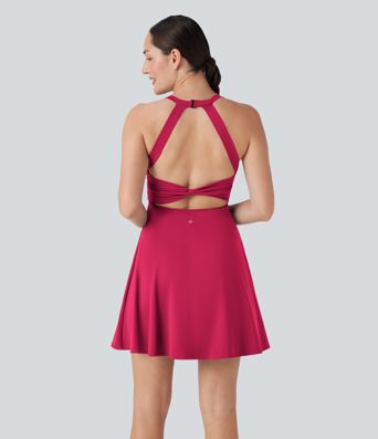 Ausgestelltes Tanzkleid - extralang, Easy-Peezy-Edition, DD-F Cups
