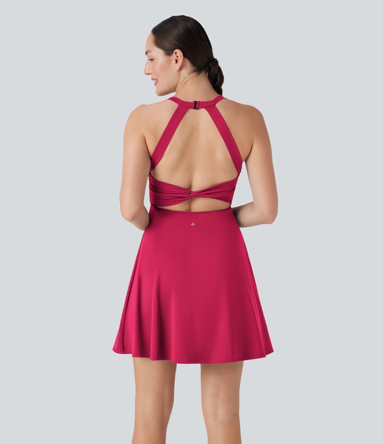 Ausgestelltes Tanzkleid - extralang, Easy-Peezy-Edition, DD-F Cups