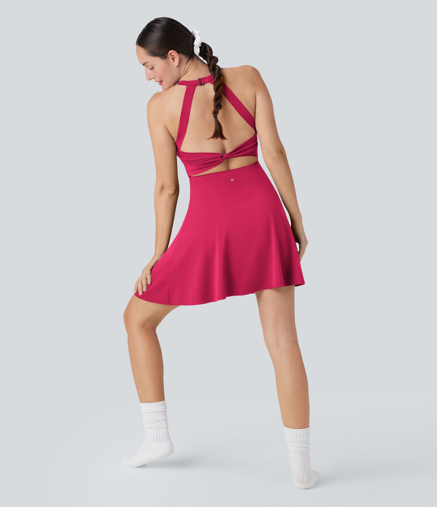 Ausgestelltes Tanzkleid - extralang, Easy-Peezy-Edition, DD-F Cups