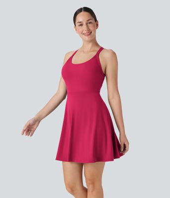 Ausgestelltes Tanzkleid - extralang, Easy-Peezy-Edition, DD-F Cups