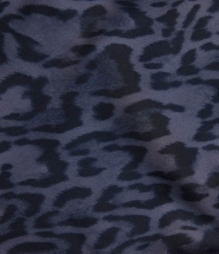 High Waisted 2-in-1 Leopard Print Running Shorts 3'' with Pocket