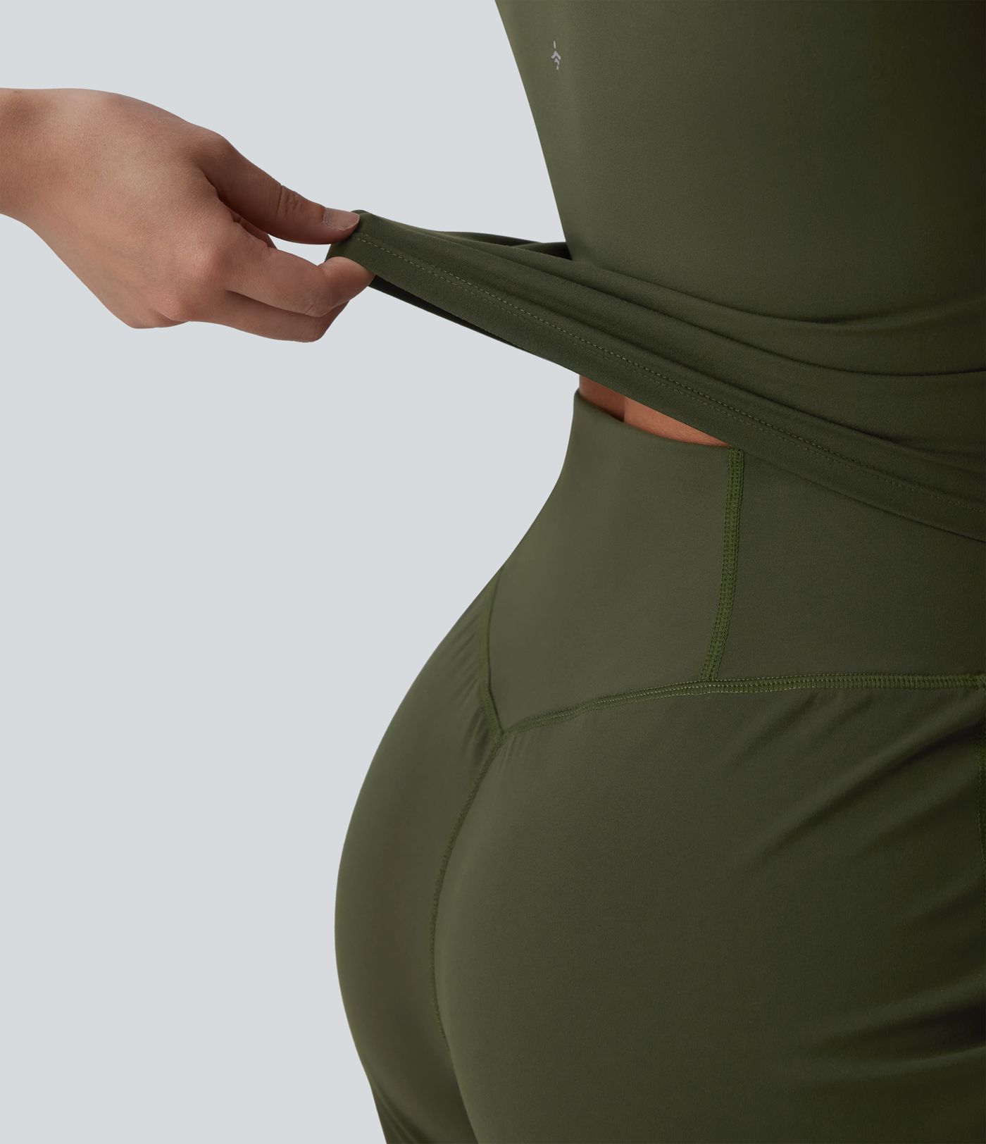 Halara UltraSculpt™ - Yoga-Jumpsuit mit Seitentaschen und geradem Bein - Easy Peezy Edition